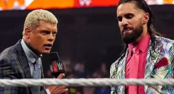 Seth Rollins Is Down For Cody Rhodes Challenging Him For WWE World Heavyweight Title