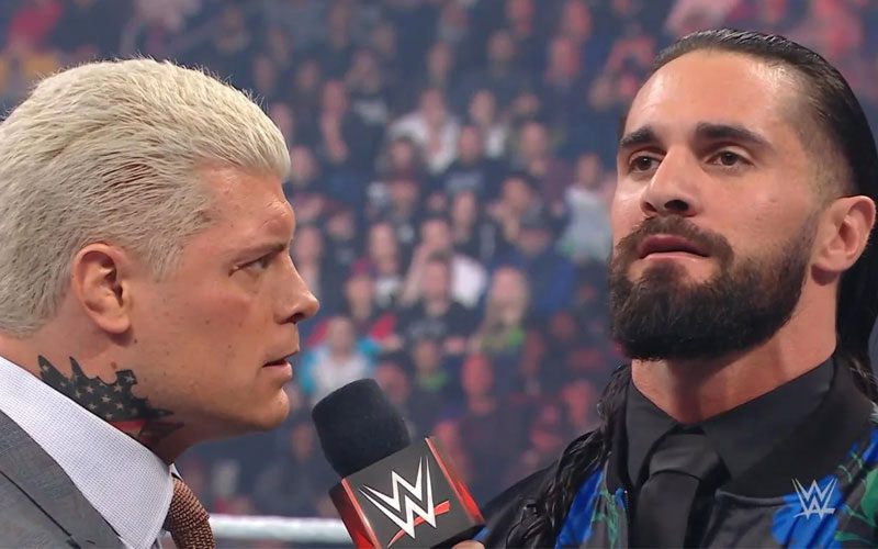Cody Rhodes Doesn’t Want To Wrestle Seth Rollins Ever Again