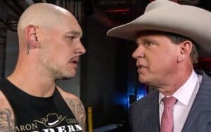Baron Corbin Felt He Was Drowning After Failed Run With JBL