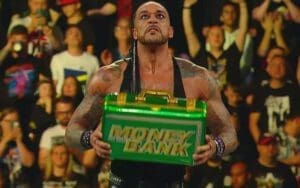 Damian Priest Wins Men's Money In The Bank Match