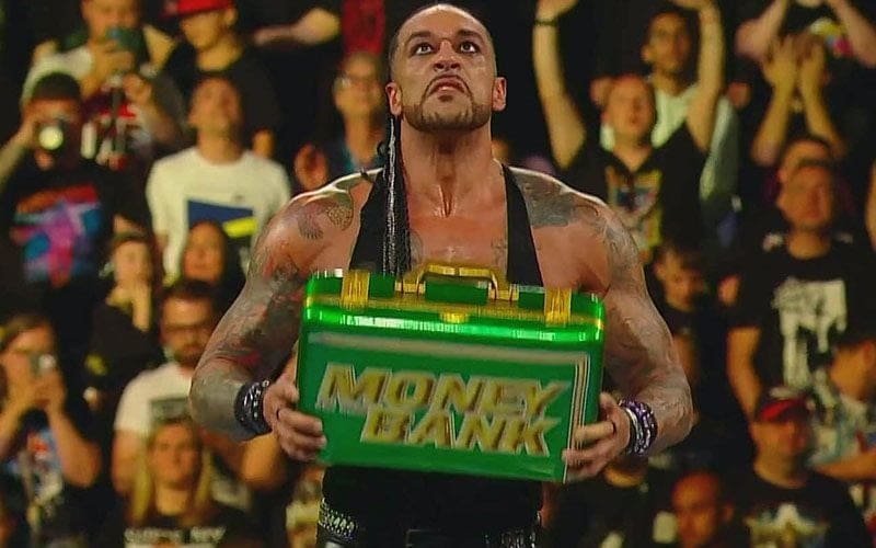 Damian Priest Wins Men’s Money In The Bank Match