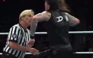 WWE Referee Claims Dominik Mysterio Assaulted Him WWE Referee Claims Dominik Mysterio Assaulted Him