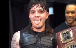 Dominik Mysterio Gloats After Winning NXT North American Championship Dominik Mysterio Gloats After Winning NXT North American Championship