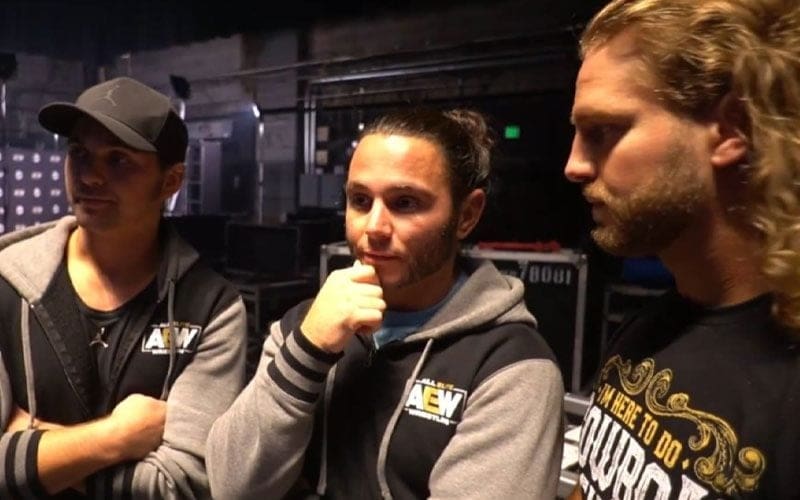Belief That The Young Bucks & Adam Page Won’t Get Their Flowers Until It’s Too Late