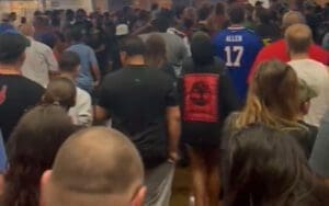 Epic Footage of Fans Leaving WWE RAW Arena Singing Seth Rollins' Theme Song