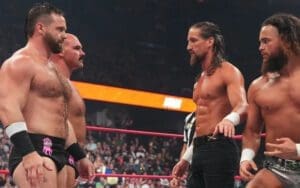 FTR & Bullet Club Gold Mostly Improvised Their 2 Out Of 3 Falls Match On AEW Collision FTR & Bullet Club Gold Mostly Improvised Their 2 Out Of 3 Falls Match On AEW Collision