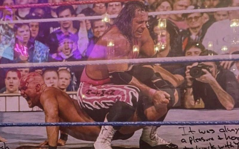 Steve Austin Gave Bret Hart An Incredible Gift Honoring Legendary WrestleMania Match