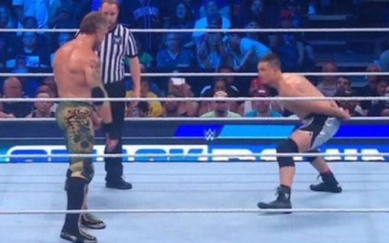 Grayson Waller Paid Tribute To Conor McGregor During WWE SmackDown