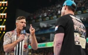 Grayson Waller Blasted For 'Totally Fake' Segment With John Cena At WWE Money In The Bank