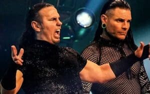 The Hardys' Original AEW Title Plans Prior to Jeff's DUI Arrest