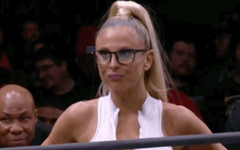 WWE Planned To Hire Harley Cameron Before She Joined AEW