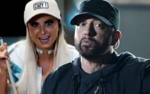 Harley Cameron Included Eminem Reference In Rap On AEW Dynamite Harley Cameron Included Eminem Reference In Rap On AEW Dynamite