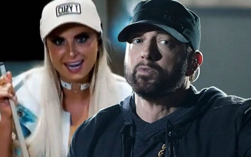 Harley Cameron Included Eminem Reference In Rap On AEW Dynamite