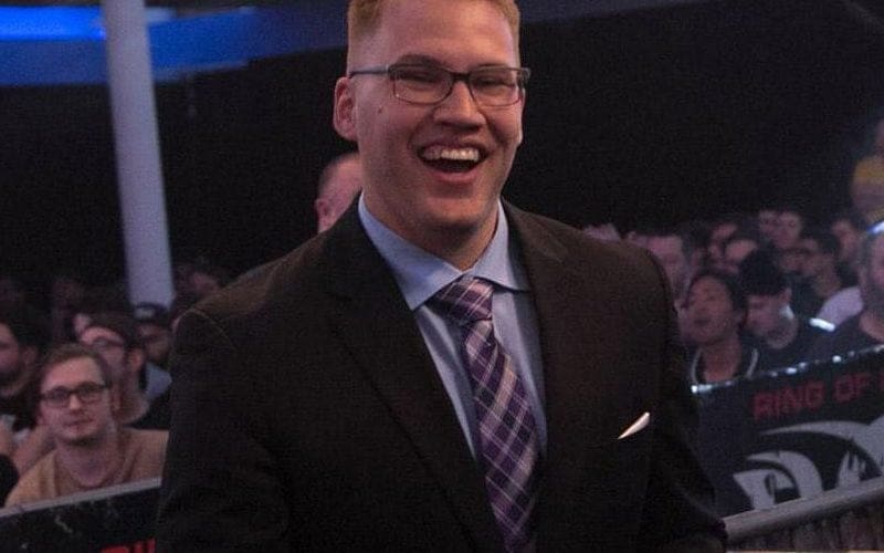 AEW Signs Ian Riccaboni To Multi-Year Contract