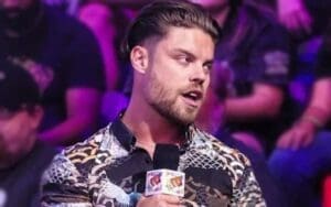 WWE's Current Booking Plan For JD McDonagh