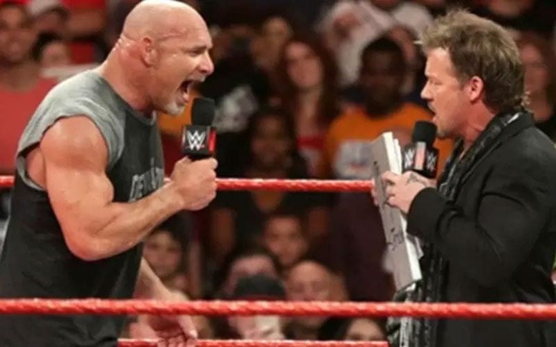 Insecurities Played a Role in the Goldberg and Chris Jericho Real Life Feud