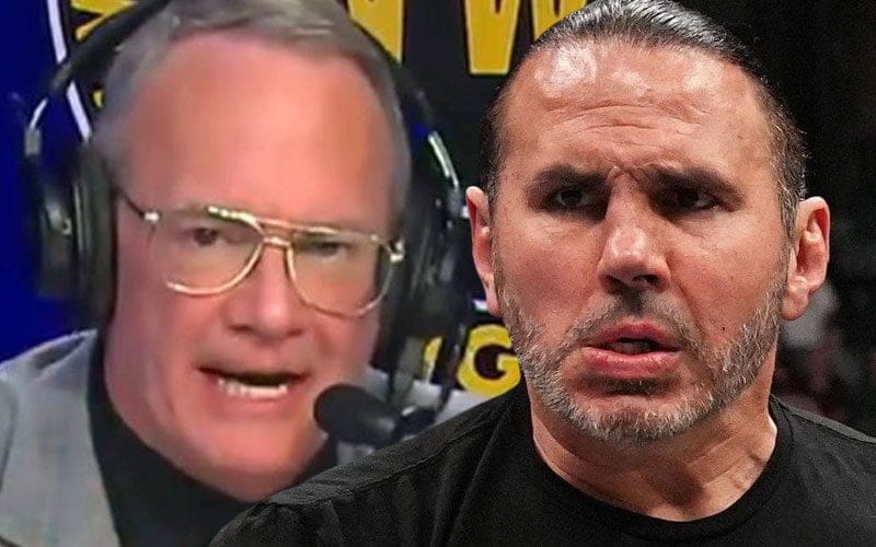 Jim Cornette Claims Matt Hardy ‘Damaged His Brain’ Amidst Ongoing Feud