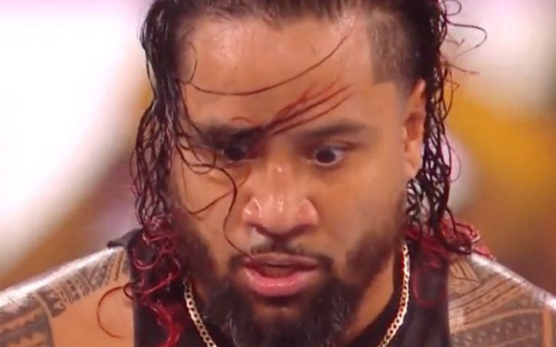 WWE Announces Jimmy Uso Injury During SmackDown
