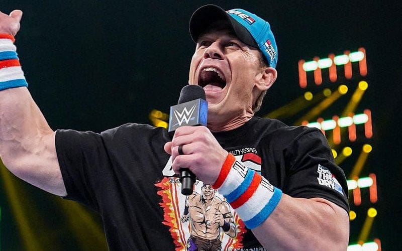 John Cena’s WWE Status After Money In The Bank Surprise Appearance