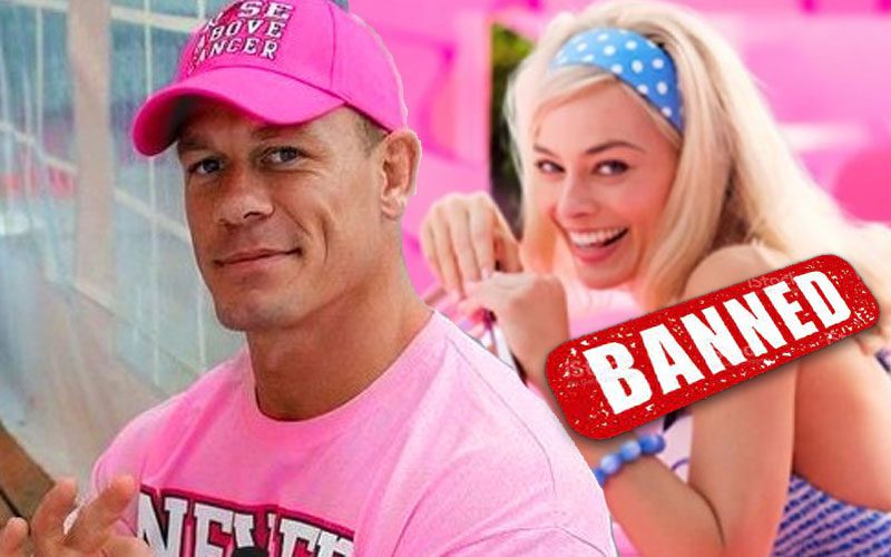 Barbie Movie Starring John Cena Is Facing International Bans