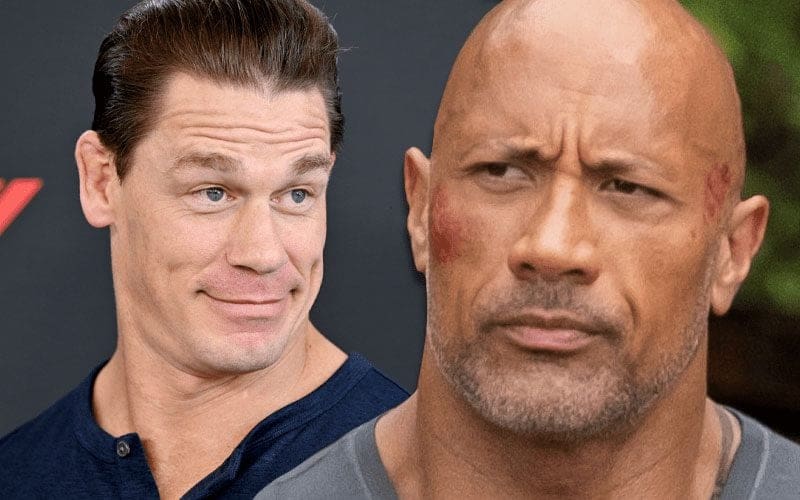 Belief That John Cena May Be Bigger Than The Rock In Hollywood One Day