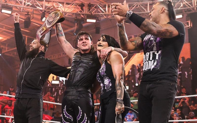 WWE Announces Plan For Dominik Mysterio & Rhea Ripley On NXT This Week
