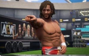 Kenny Omega Confirms AEW Fight Forever Will Include Stadium Stampede Mode Kenny Omega Confirms AEW Fight Forever Will Include Stadium Stampede Mode