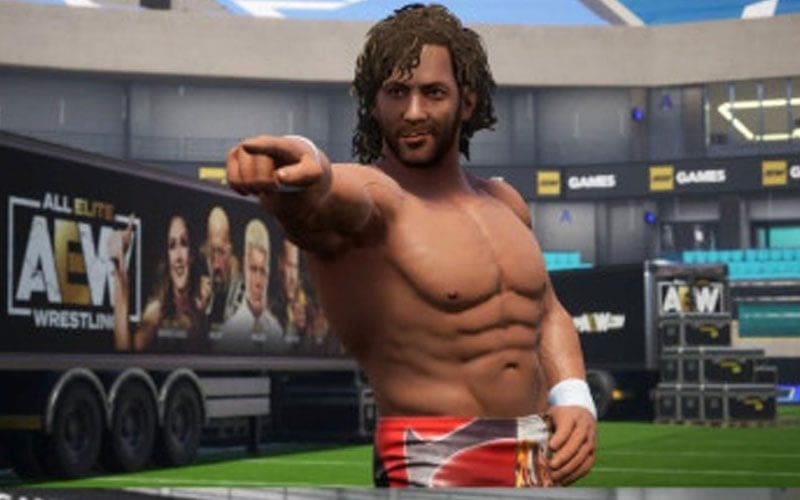 Kenny Omega Confirms AEW Fight Forever Will Include Stadium Stampede Mode