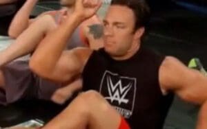 Video Resurfaces Of LA Knight Yelling ‘YEAH’ During Triple H’s Workout DVD Video Resurfaces Of LA Knight Yelling 'YEAH' During Triple H's Workout DVD