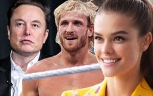 Logan Paul Begs Elon Musk To Let His Fiancé Nina Agdal Back On Twitter