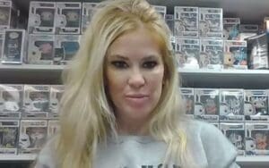 Madison Rayne Confirms AEW Absence Due To Broken Foot Madison Rayne Confirms AEW Absence Due To Broken Foot