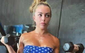 Instagram Deletes Mandy Rose's 4th Of July Photo Drop