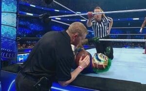 Santos Escobar Wins United States Title Tournament After Rey Mysterio Suffers Apparent Injury