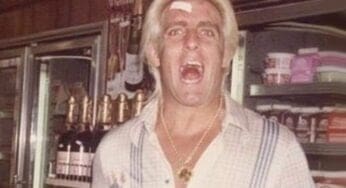 Ric Flair Styles & Profiles With Throwback 4th Of July Photo Drop
