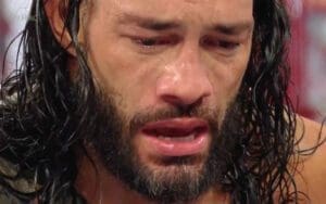 Roman Reigns Crosses Unfortunate WWE Milestone Roman Reigns Crosses Unfortunate WWE Milestone