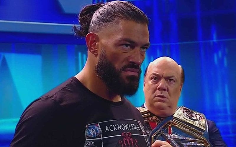 Roman Reigns Challenged To Universal Title Match At SummerSlam