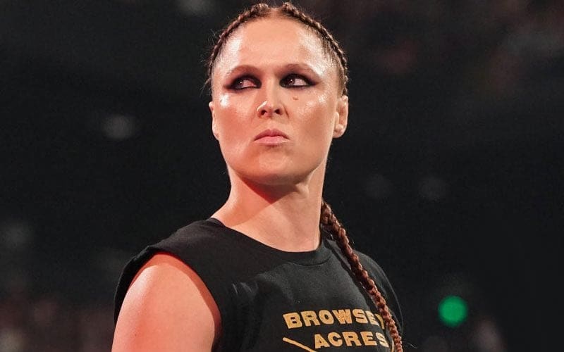 Ronda Rousey Drops Hints About Her Next Appearance Following In-Ring Return
