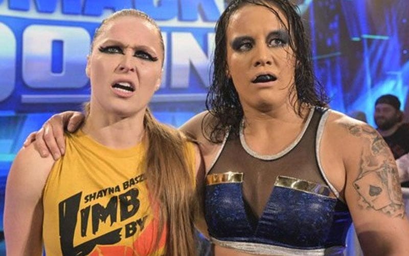 Shayna Baszler Says Fans Have Hated Ronda Rousey Ever Since She’s Known Her