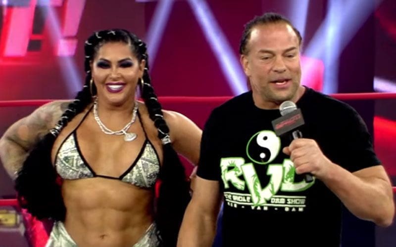 Rob Van Dam Reveals the Reason Behind Limited Team-Ups with Wife Katie Forbes