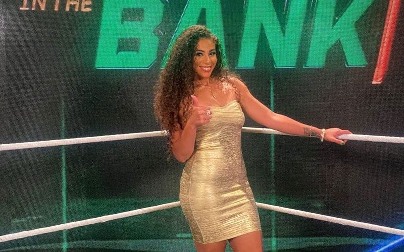 Samantha Irvin Blames Rhea Ripley For Huge Botch At WWE Money In The Bank