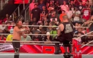 Sami Zayn Sang For The Crowd After WWE RAW Went Off The Air Sami Zayn Sang For The Crowd After WWE RAW Went Off The Air