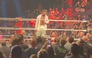 Seth Rollins Addresses The Crowd After WWE RAW Goes Off The Air Seth Rollins Addresses The Crowd After WWE RAW Goes Off The Air