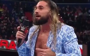 Seth Rollins Comes Clean About Getting Upset Over Promo During RAW After WrestleMania Seth Rollins Reveals the Mastermind Behind His Whacky Outfits