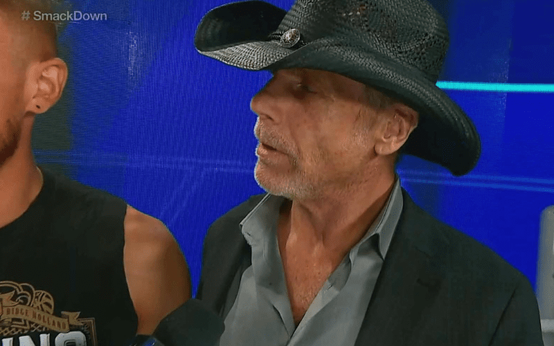 Shawn Michaels Appears On WWE SmackDown This Week