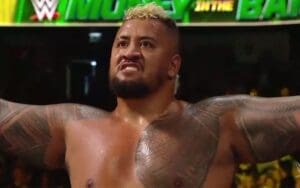 Solo Sikoa Breaks Character to Comment on WWE Money In The Bank Moment