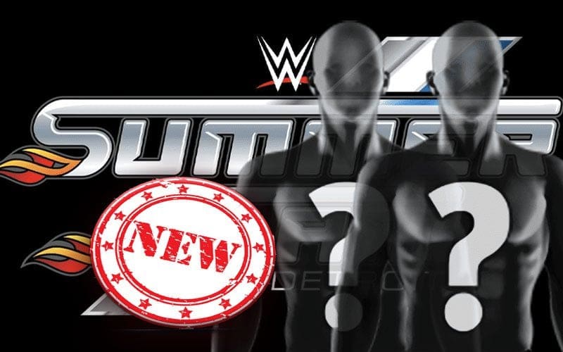 WWE Confirms New Match For SummerSlam