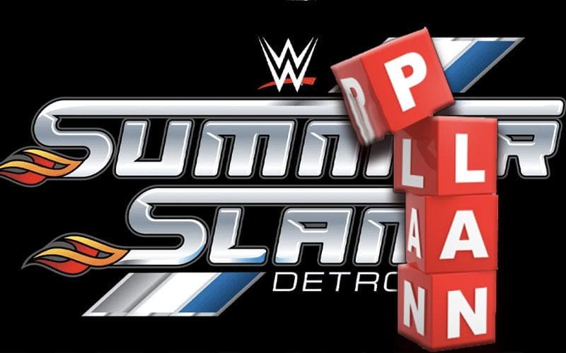 WWE’s Current Plan For SummerSlam Main Event Match