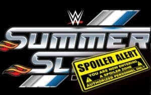 Huge Spoiler On WWE's Current Plan For Top SummerSlam Matches