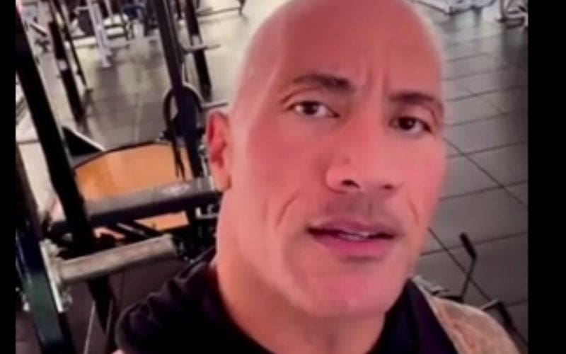 The Rock Called Out By Fans As Closeted Andrew Tate Fan