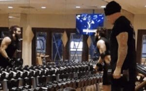 Elias Spotted Working Out With The Undertaker Elias Spotted Working Out With The Undertaker